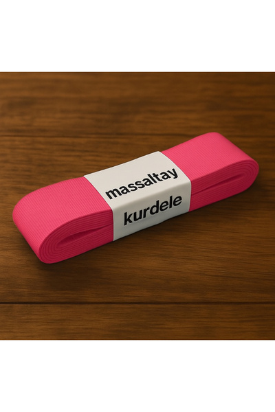 Massaltay شريط جروغرين 4 سم 10 ياردات - شريط عالي الجودة للتغليف والتزيين وصن...