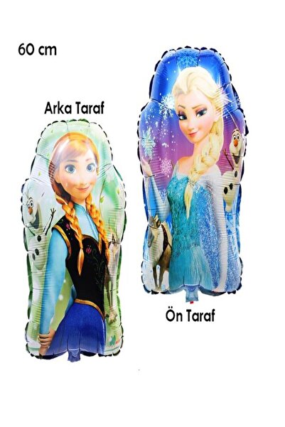 Masal Stores Elsa ve Anna Model Folyo Balon Büyük Boy