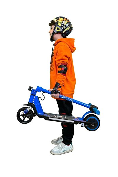 Fable Elektrikli Çocuk Scooter! 130W, 2 Teker, Led Işıklı, Katlanabilir