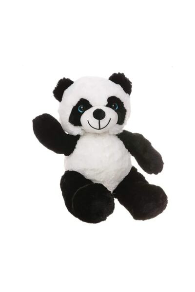 OEM Plush Toy, Panda Bear, Black/White, 60 cm