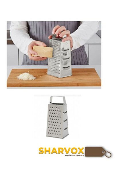 Genel Markalar Mini Rende – 8,5x6 cm Pratik Kullanımlı Küçük Rende – Mutfak Aparatı