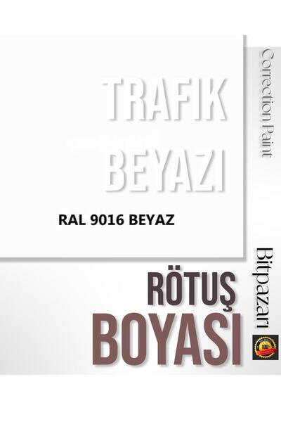 izmir bit pazarı Traffic White - White Goods and Honeycomb Touch up Paint 25ml - Ral9016