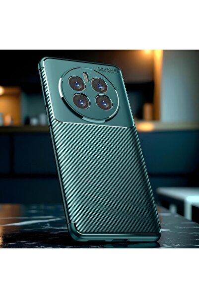 TechTrove Realme 12 Pro Plus Kılıf Kamera Korumalı Darbe Emici Karbon Fiber D...