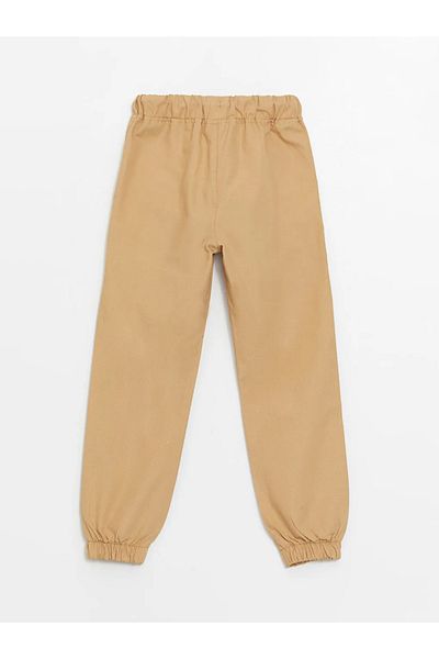 LC Waikiki Lcw Kids Beige Elastic Waist Basic Boy Jogger Pants