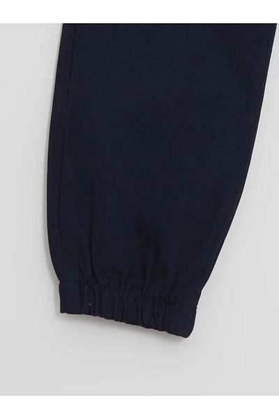 LC Waikiki Lcw Eco Navy Blue Boy's Jogger Pants with Elastic Waist