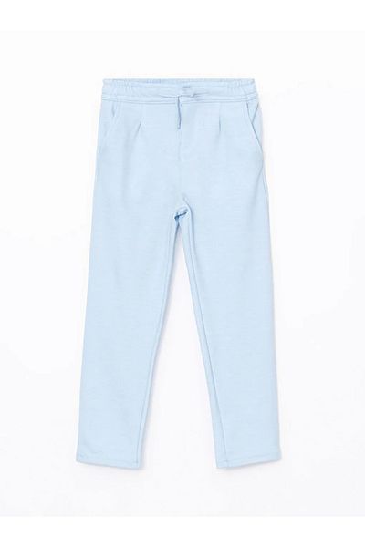 LC Waikiki Lcw Kids Blue Elastic Waist Boy's Pants