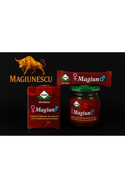 Themra Afrodisiac 240g+1 plic cadou– Stimulează Libido și Fertilitate