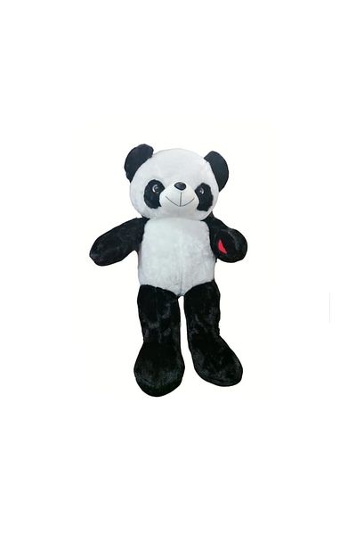 OEM Stuffed Toy, Panda Bear, black/white, 60 cm