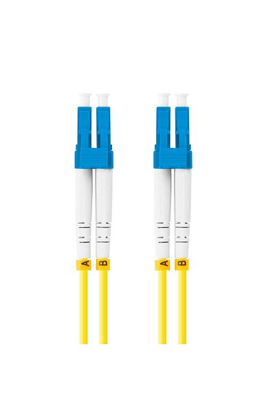 Lanberg Cablu retea fibra optica cu lungime 1 m si conectori LC/UPC-LC/UPC, Z32292, SM, DUPLEX 3.0MM