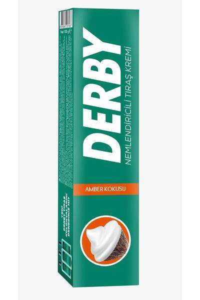 Derby TRAŞ KREMİ 100GR Amber Kokusu x 3 adet