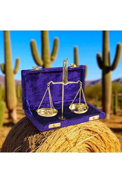 Kuzey Tacı Pirinç Terazi 20 Gr Şık Dekorasyon