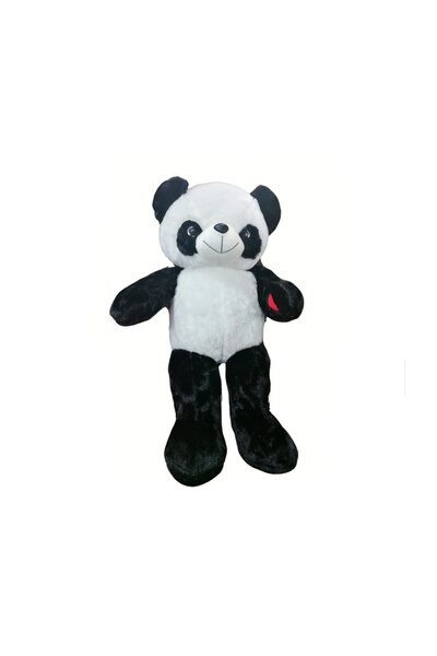 OEM Plush Toy, Panda Bear, Black/White, 60 cm