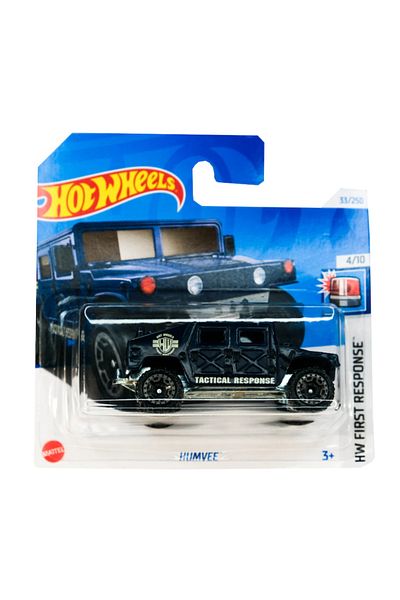 HOT WHEELS Masinuta metalica Hot Wheels Humvee, HW FIRST RESPONSE 2024, 1:64