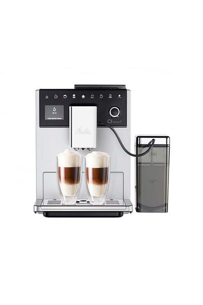 melitta Espressor Automat CI Touch F630-101, 1400W, Argintiu