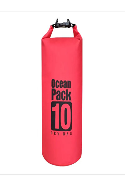 Bodi Board Su Geçirmez Kırmızı Çanta 10 Lt