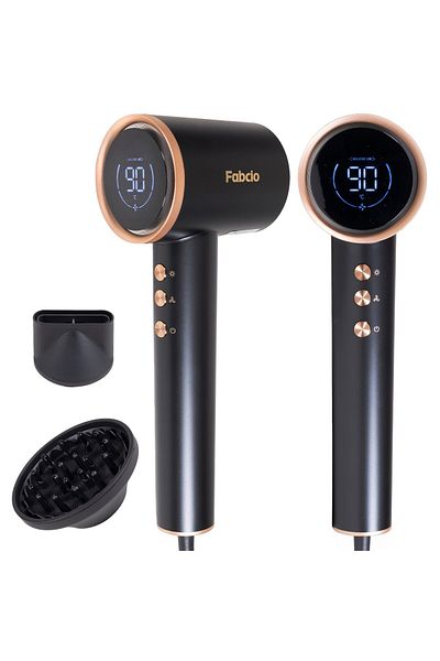Fabcio مجموعة AirMax Ionic Care لتجفيف الشعر السريع/تصفيفه