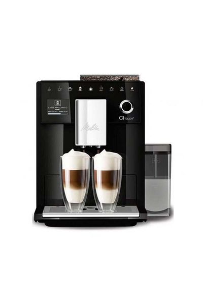 melitta Espressor automat CI Touch F630-102, 1400W 15 bari, Negru