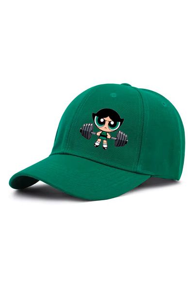 LEIVOR Powerpuff Girls Printed Snapback Hat