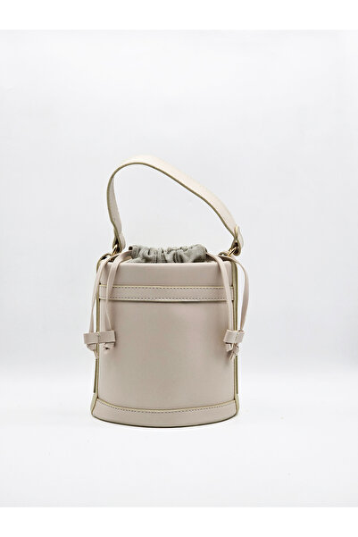 KOÇAK ÇANTA Geantă de mână și de umăr pentru femei, model Bucket, cu închider...