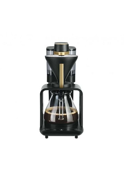 melitta Epour 1024-12 Filter Coffee Maker, Black-Gold