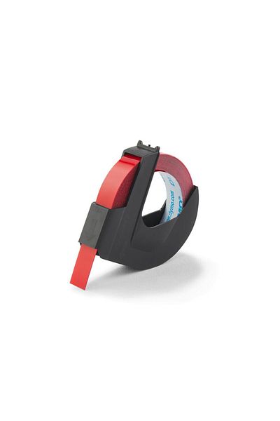 TREND Dymo s0898150 embossing ribbon, 9 mmx3 m, red 520102