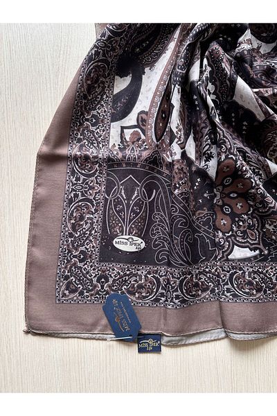 MİSS İPEK Ottoman Patterned Nobility Shawl 180X70