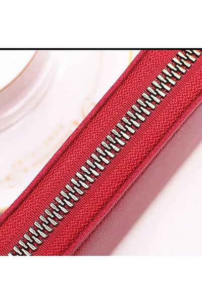 ORGANICYOU Yin Business Card Holder for Women Wallet Bank/Id/Credit Card Holder 20 Cards Capacity