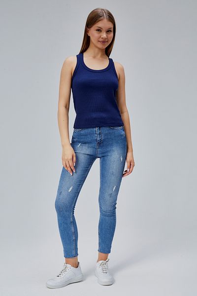 Jinx Wear Fashion Women's Ribbed Look Halter Strap Basic Camisole Undershirt