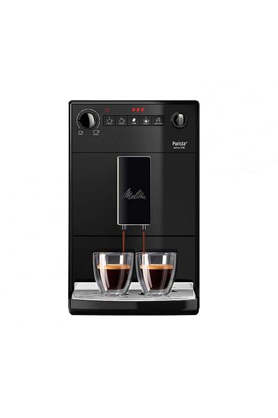 melitta Espressor Automat Purista F230-002, 15 bari, 1450 W, Negru