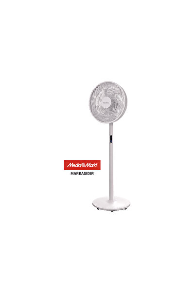 KOENIC KSF 45823 Ayaklı Vantilatör Beyaz