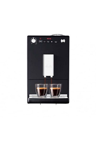melitta Espressor Automat Solo E950-201, 15 bar, 1400W, Negru