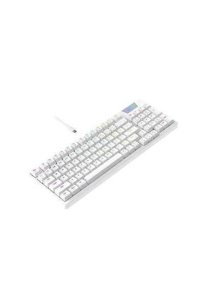Havit Gamenote KB885L RGB Backlit Gaming Mekanik Türkçe Klavye Beyaz