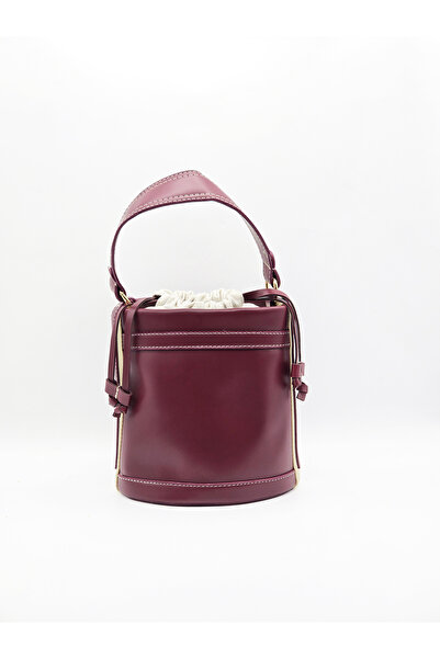 KOÇAK ÇANTA Geantă de mână și de umăr pentru femei, model Bucket, cu închider...