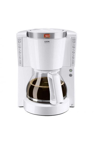 melitta Cafetiera Look IV Selection 1011-03, 1000W, 10-15 cups, White