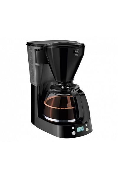 melitta Cafetiera Easy Timer 1010-14, 1.25L, 1080W, 10 cesti, negru