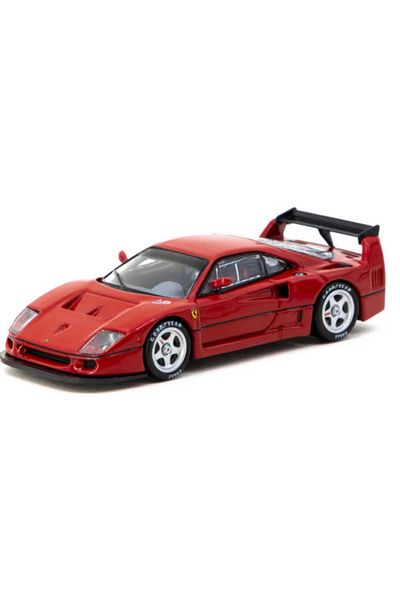 Tarmac Works Ixo 1:64 Ferrari F40 Lm - Red Model Car