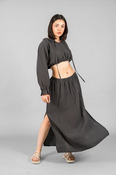 ASC SUN Reglan Crop Sleeves