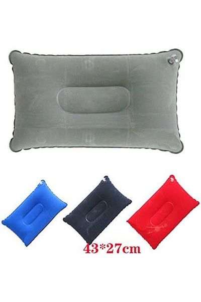 BESTWAY 67121 Inflatable Camping Pillow, 42 X 26 X 10 Cm, Assorted 1 Pc