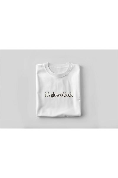 YEACHY Unisex Glow O'Clock Printed T-Shirt
