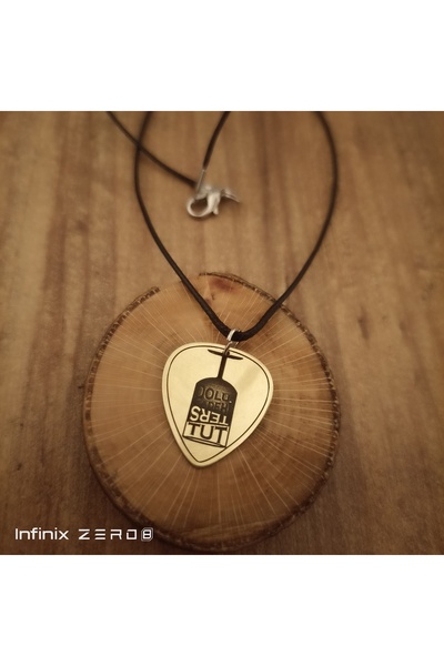 luffy design Dolu Kadehi Ters Tut Metal Pena Kolye Sarı pirinç Lazer Kazıma