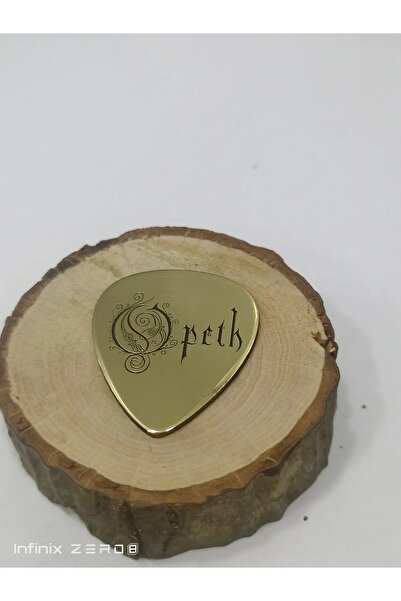 luffy design Opeth Metal Pena Sarı pirinç Lazer Kazıma