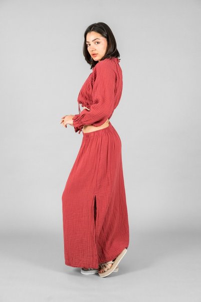ASC SUN Long Slit Skirt