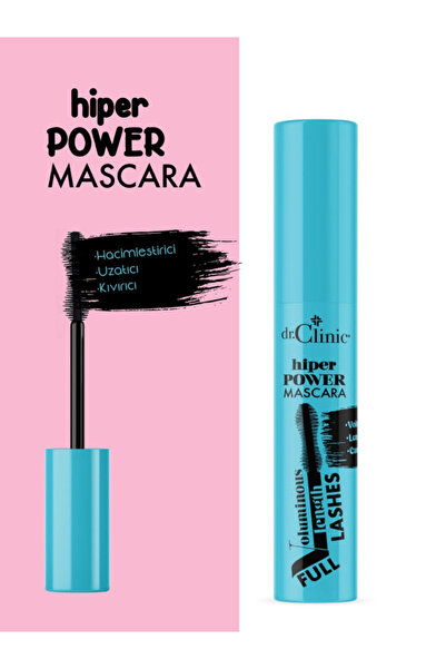dr.clining Dr.Clinic Hiper Power Mascara