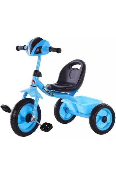 Generic Lino Tricycle with Custom Design for 3-Year-Olds (Blue)