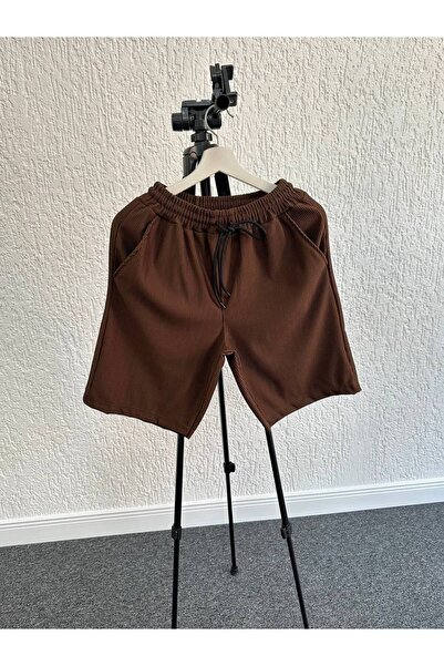 tetramoda Ottoman Corduroy Regular Fit Men's Shorts