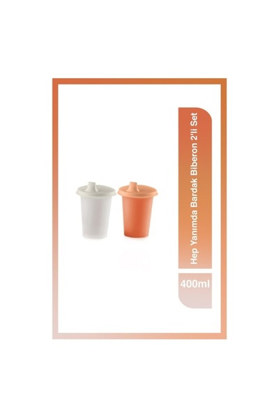 Tupperware Hep Yanımda Bardak Biberon 2 li Set 200ml Biberon Beslenme Setleri...