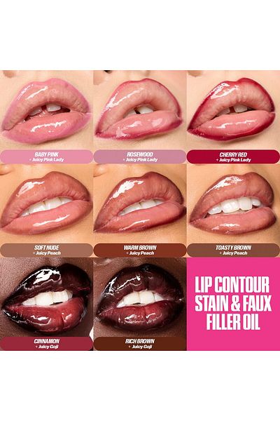 Huda Beauty Long-Lasting, Non-Smudging, Non-Smudging Lip Liner That Stays on for 12 Hours - Cinnamon (1 ml)