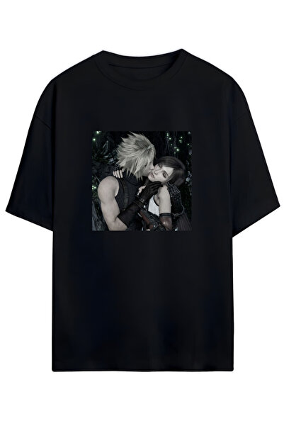 MAGORS تي شيرت فاينل فانتسي للجنسين مقاس كبير