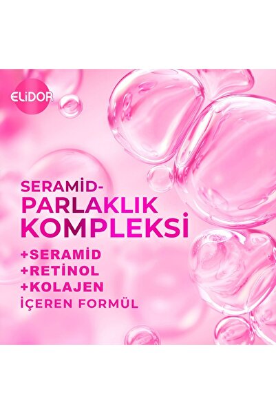 Elidor Güçlü ve Parlak 5’li Saç Bakım Seti | Şampuan, Krem, Sprey, 7’si 1 Arada Bakım Kremi