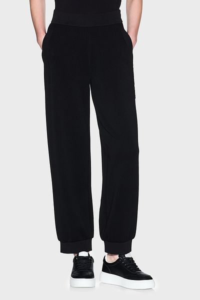 Armani Exchange Relaxed Fit Elastic Cuff Logo Jogger Pants PANTOLON XW001011 AF16111 UC0